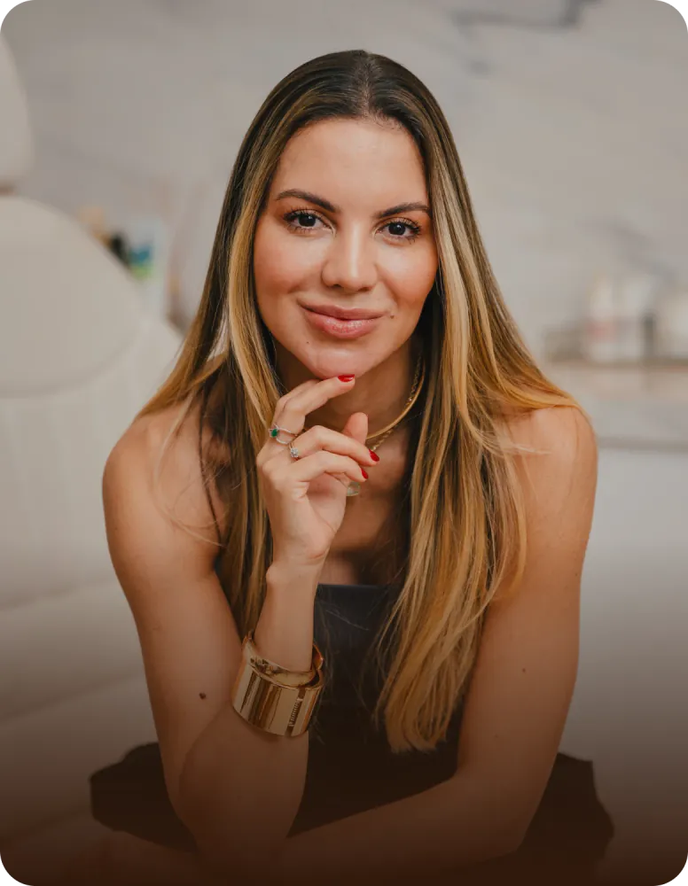 Retrato da Dra. Flávia Freitas